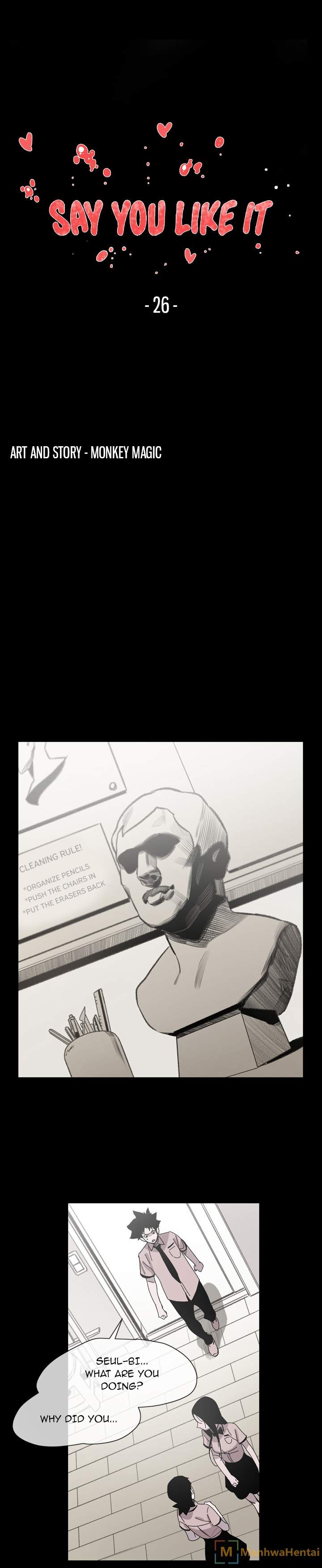 Say You Like It - Chapter 26 Page 4