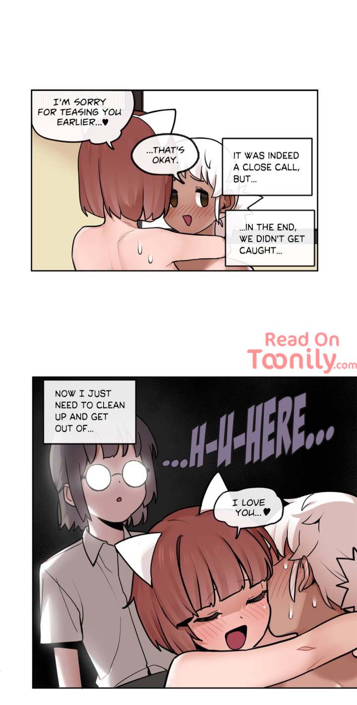 No Goddess, No! - Chapter 33 Page 11