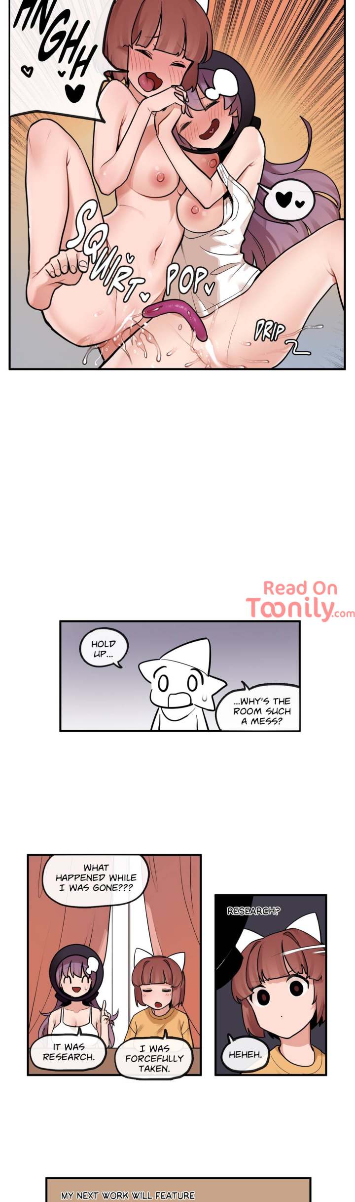 No Goddess, No! - Chapter 35 Page 14