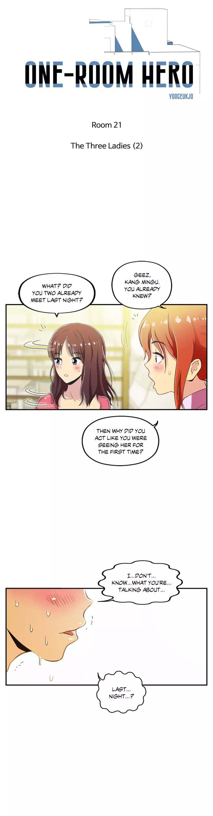 One-Room Hero - Chapter 21 Page 2