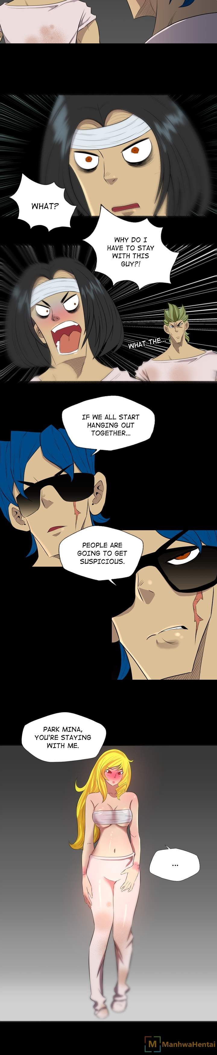 Prison Island - Chapter 39 Page 4