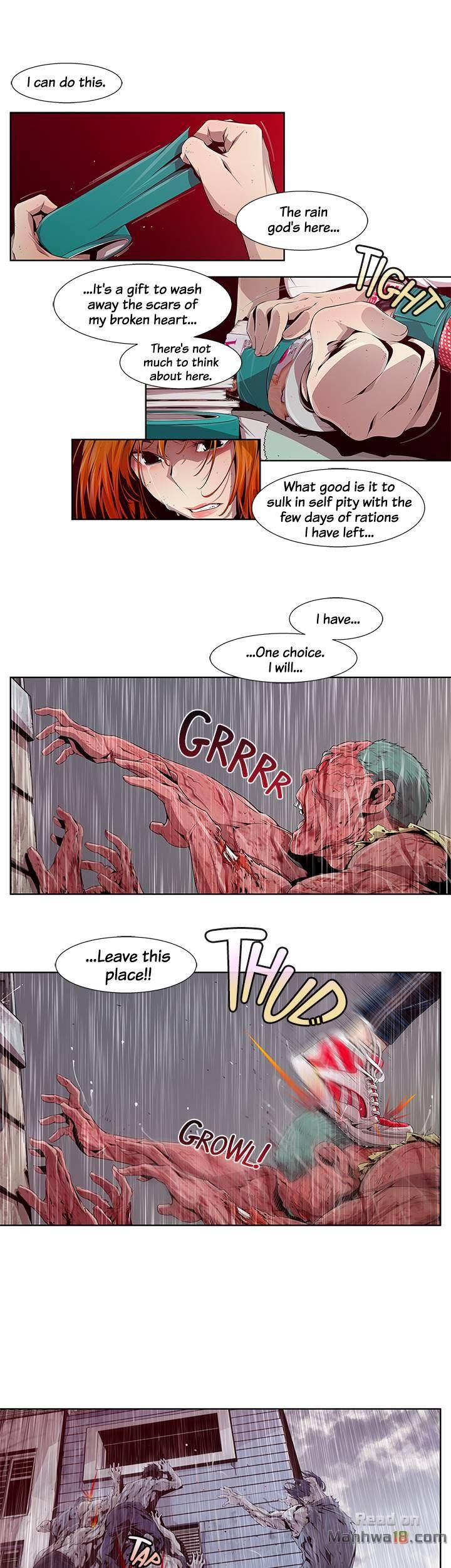 Land of the Dead - Chapter 3 Page 18