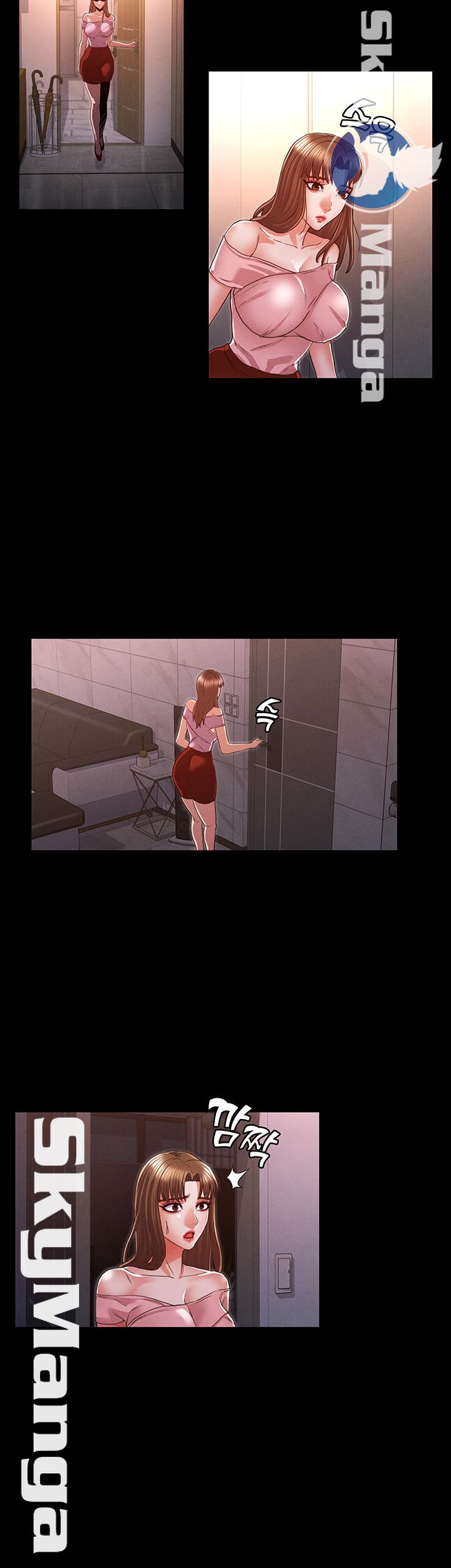 Teacher Punishement Raw - Chapter 15 Page 37