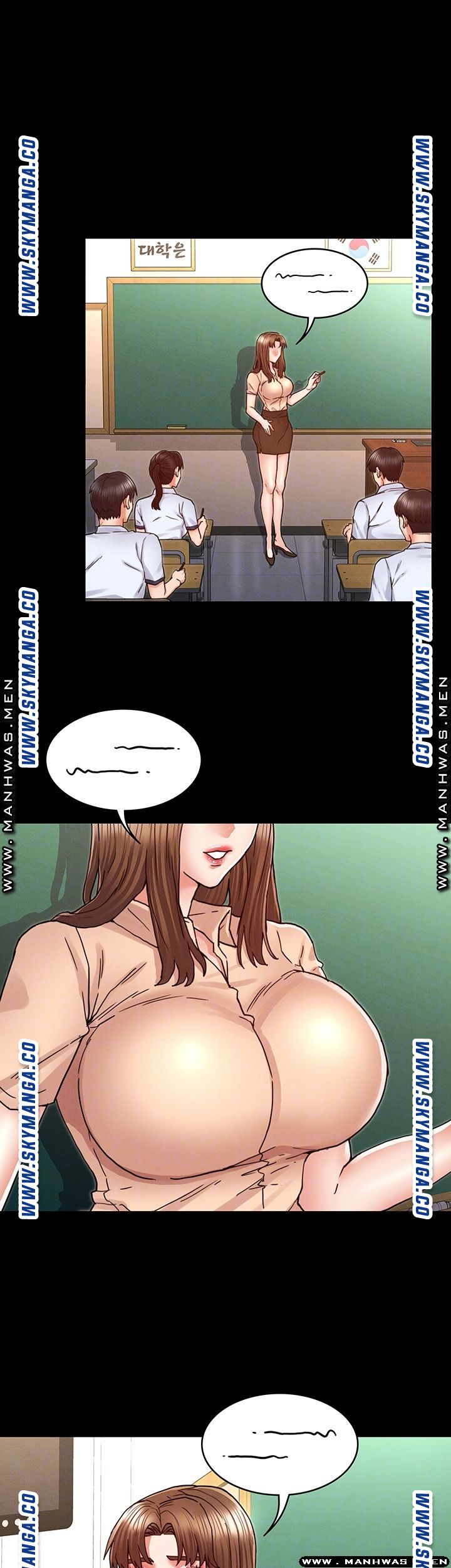 Teacher Punishement Raw - Chapter 27 Page 7