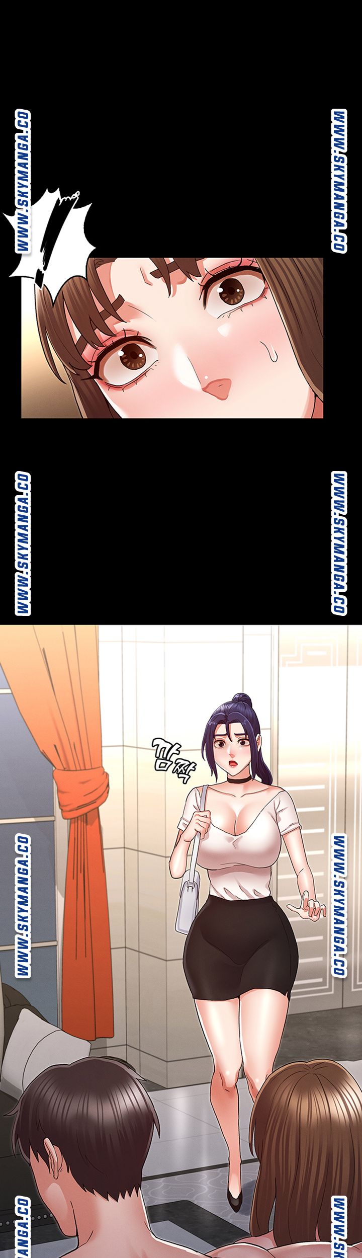 Teacher Punishement Raw - Chapter 33 Page 35