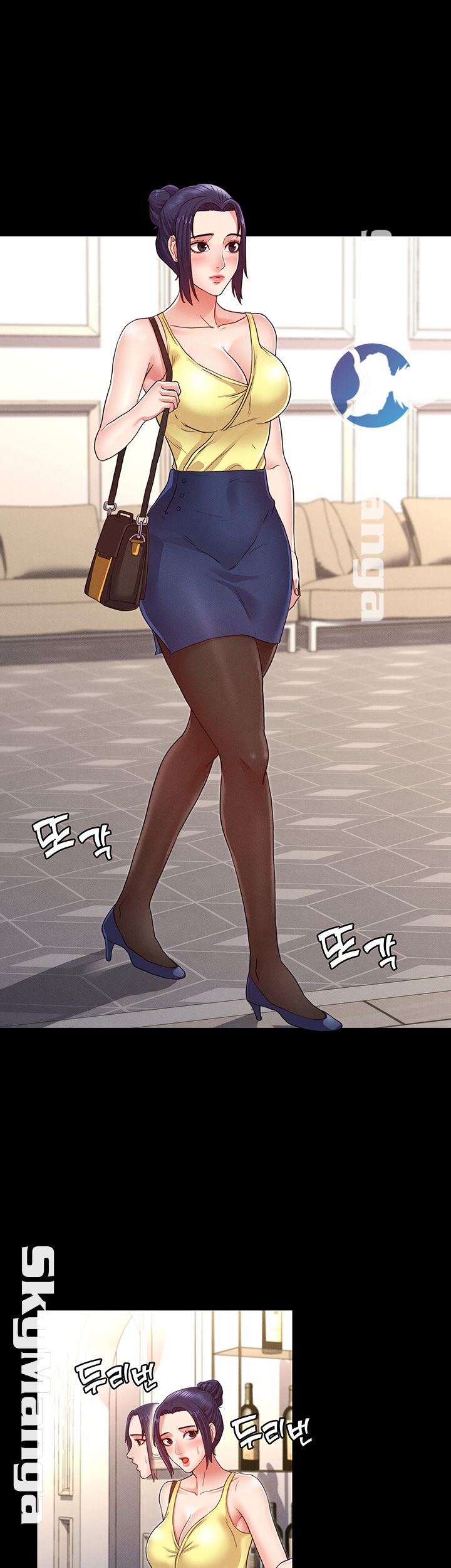 Teacher Punishement Raw - Chapter 5 Page 40