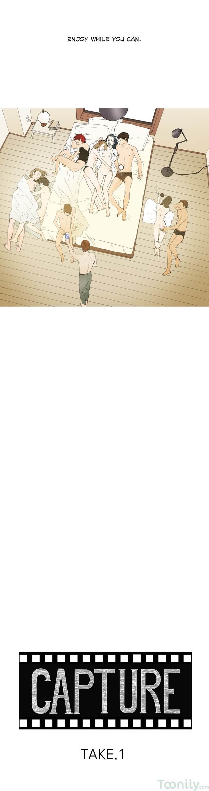 Capture - Chapter 1 Page 14