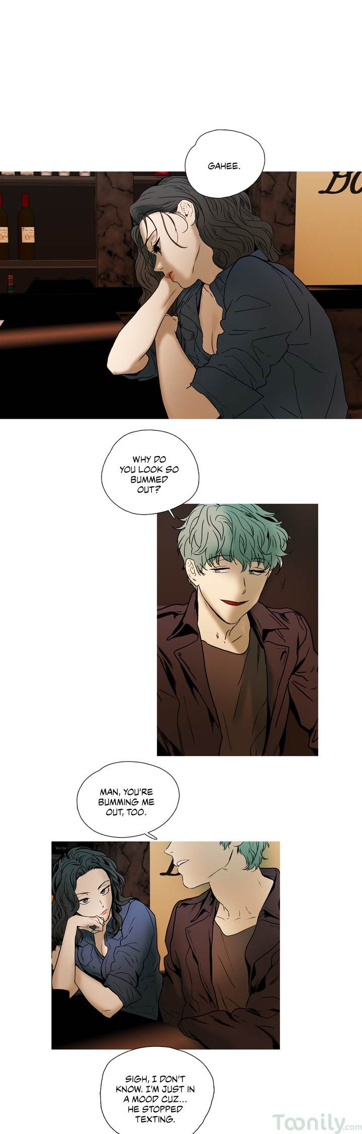 Capture - Chapter 55 Page 14