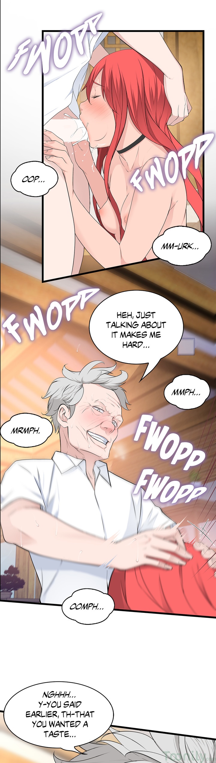 Tissue Guzzler - Chapter 31 Page 31