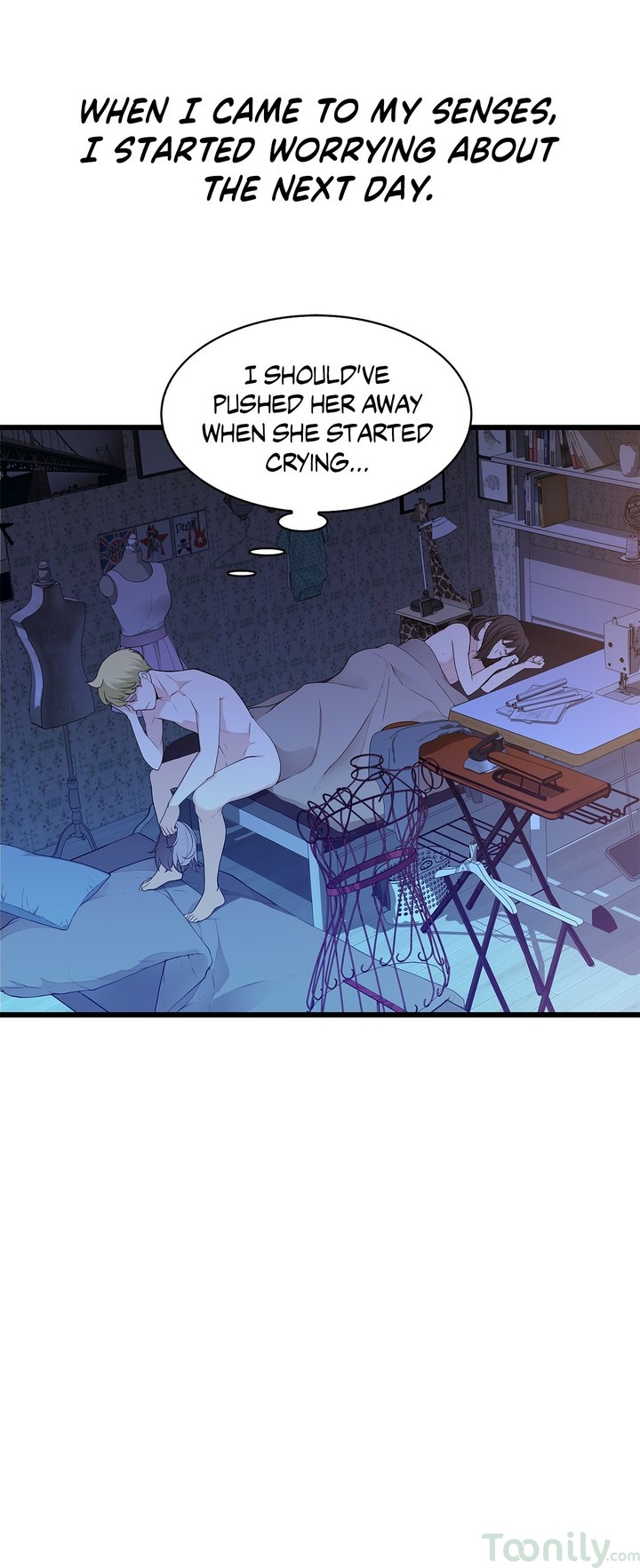 Tissue Guzzler - Chapter 65 Page 16