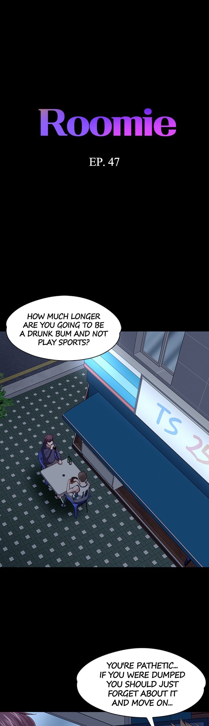 Roomie - Chapter 47 Page 3