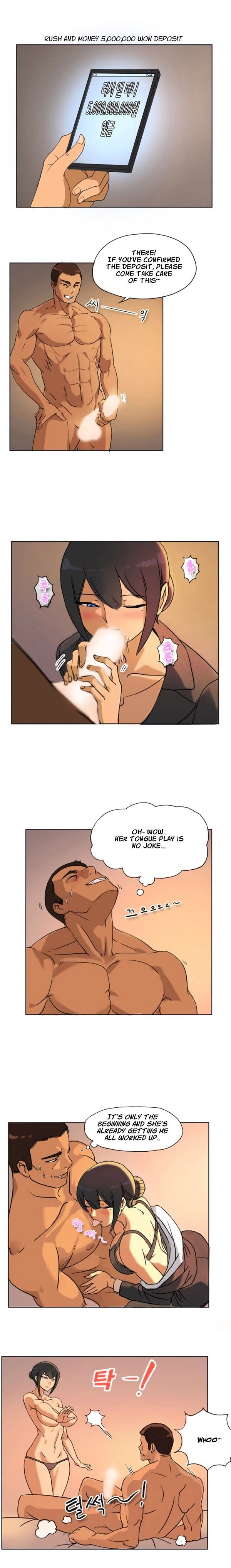 Naughty Girl - Chapter 1 Page 9