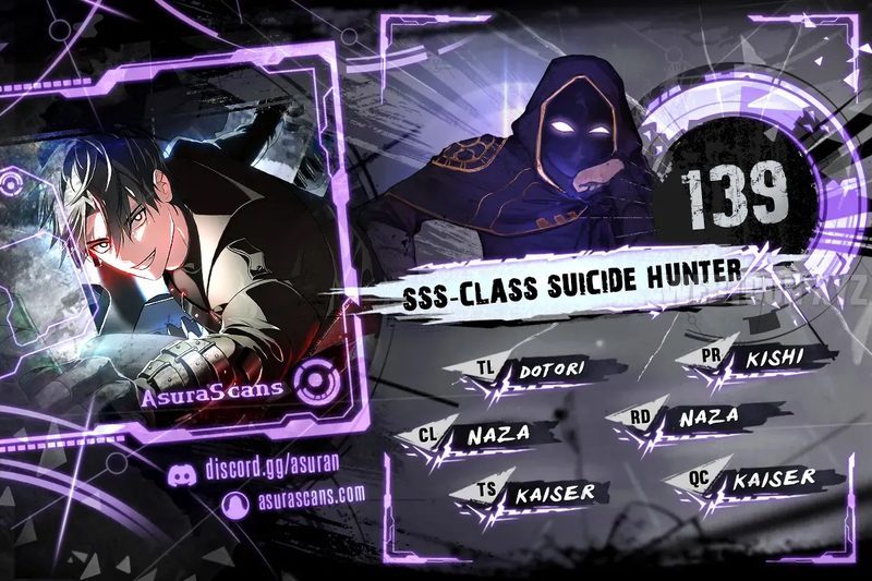 SSS-Class Suicide Hunter - Chapter 139 Page 1
