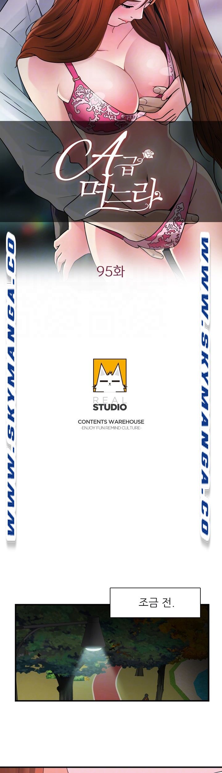 A-class daughter-in-law Raw - Chapter 95 Page 4