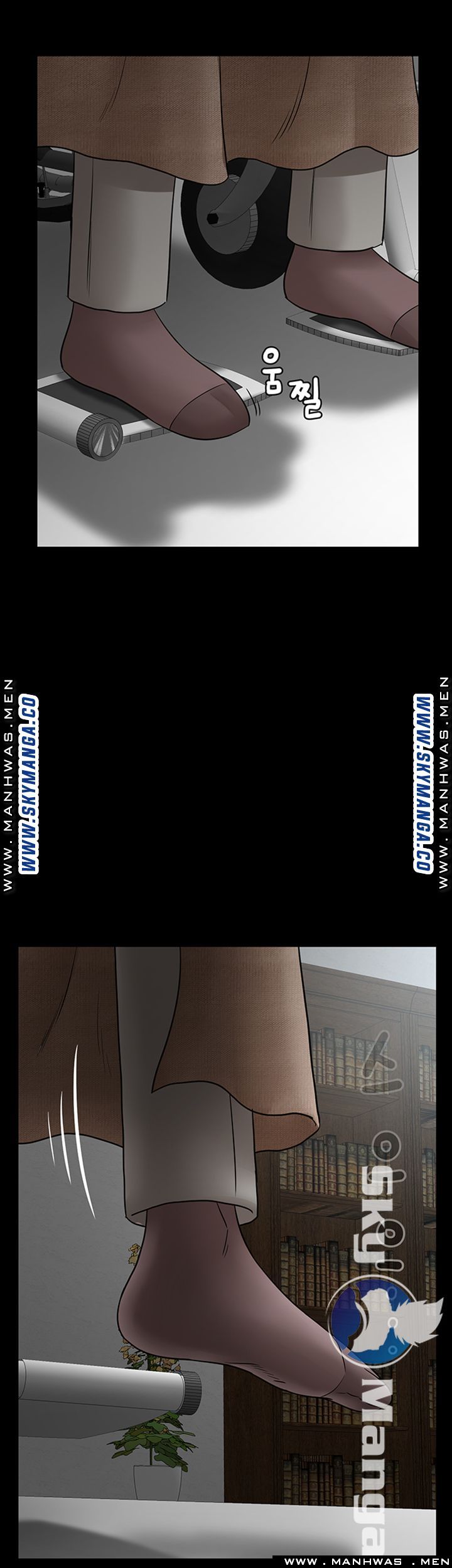 A Physical Class Raw - Chapter 49 Page 54