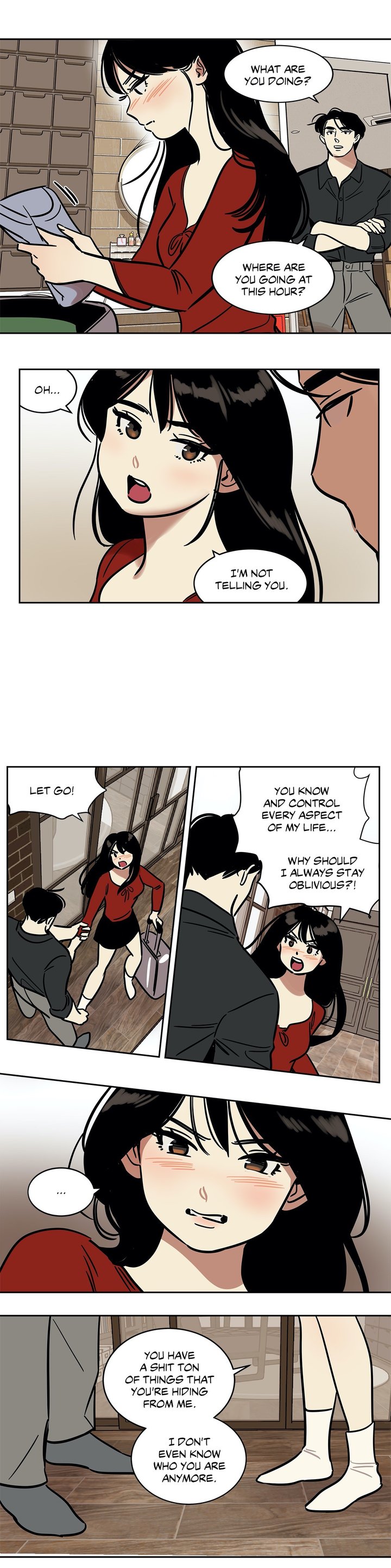 Snowman - Chapter 43 Page 6