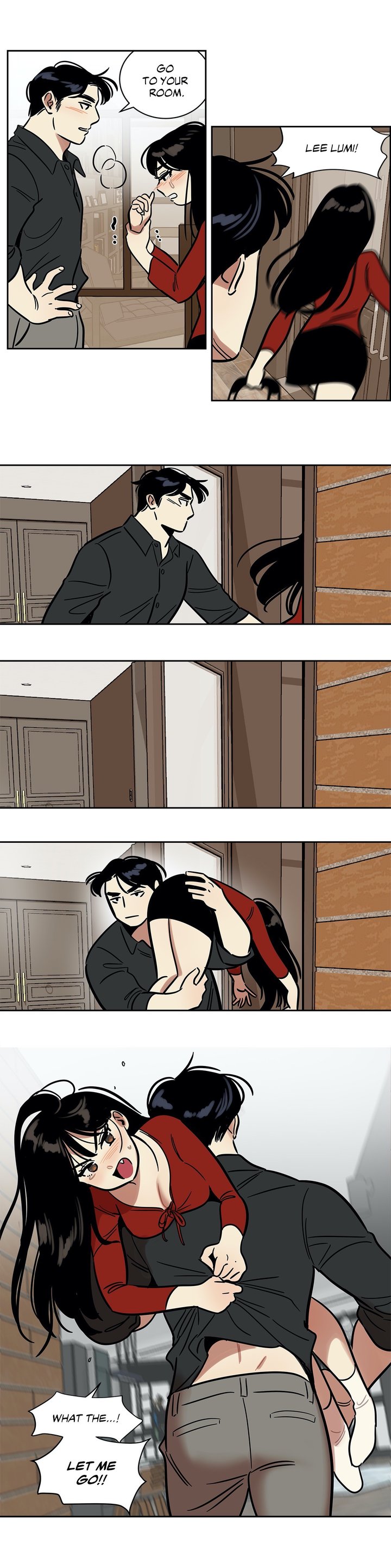 Snowman - Chapter 43 Page 8