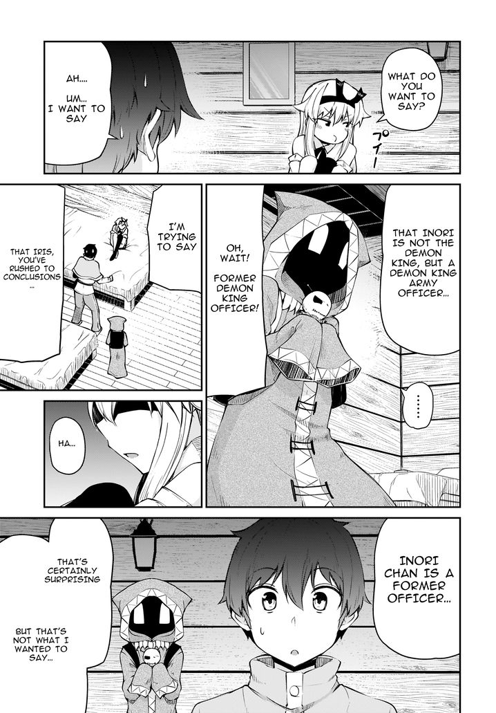 Shinde kudasai! Yuusha desho? - Chapter 12.1 Page 5