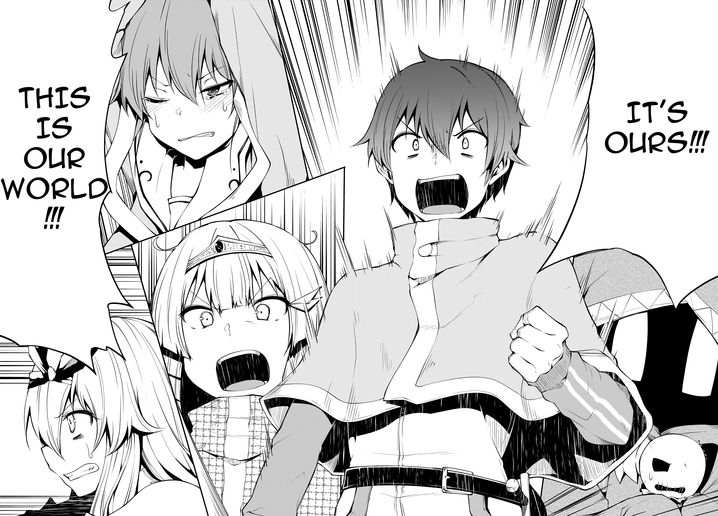 Shinde kudasai! Yuusha desho? - Chapter 15 Page 6