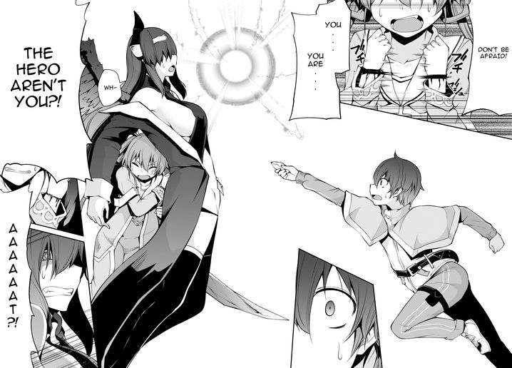 Shinde kudasai! Yuusha desho? - Chapter 15 Page 9