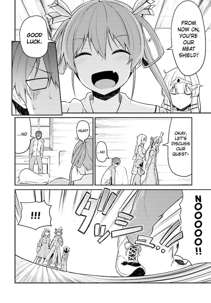 Shinde kudasai! Yuusha desho? - Chapter 2 Page 4