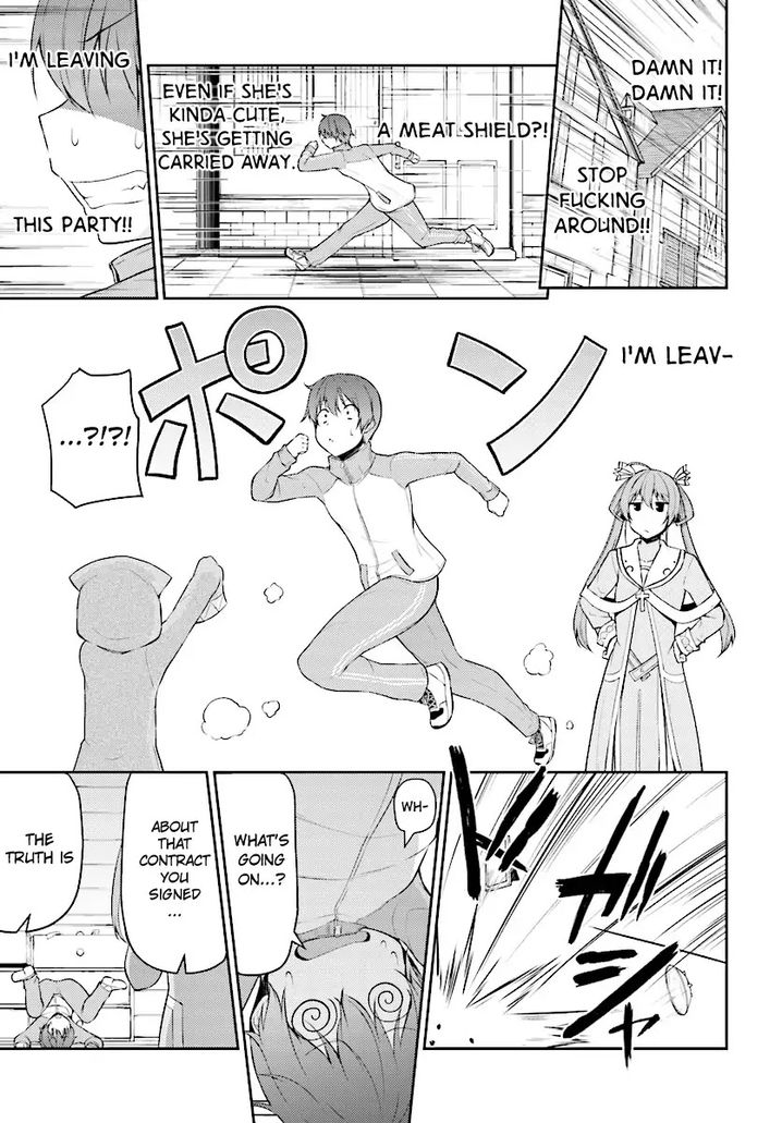 Shinde kudasai! Yuusha desho? - Chapter 2 Page 5