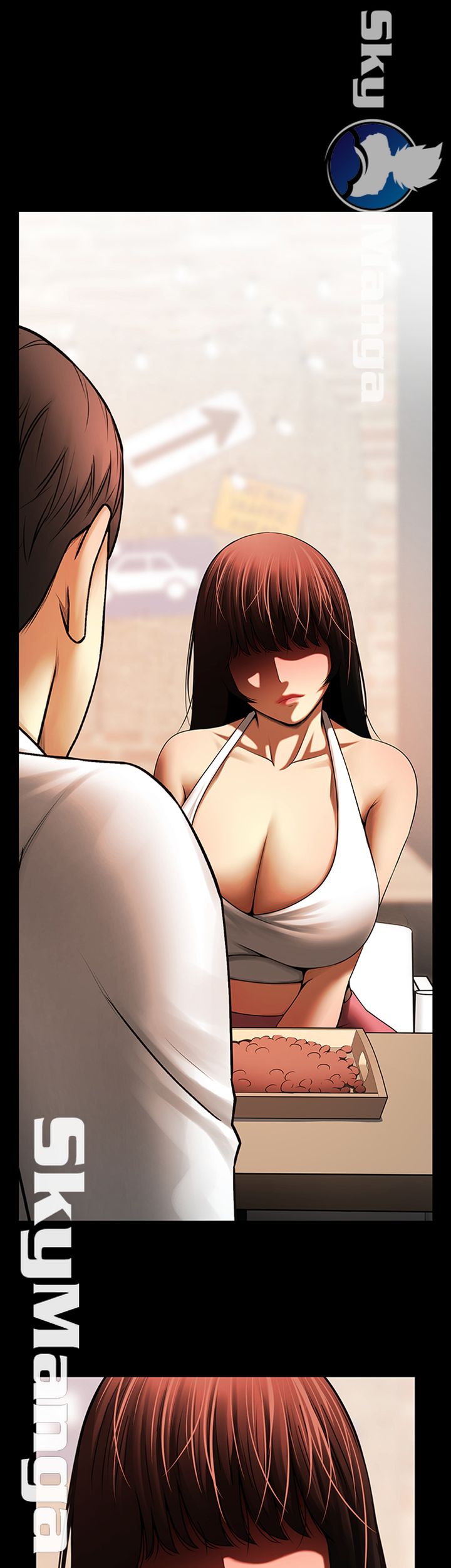 The Girl Who Lives in My Room Raw - Chapter 18 Page 31