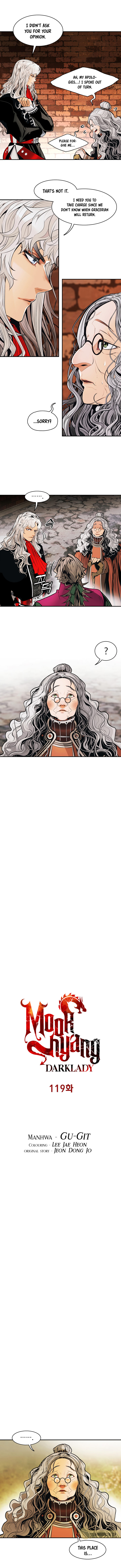 MookHyang - Dark Lady - Chapter 119 Page 3