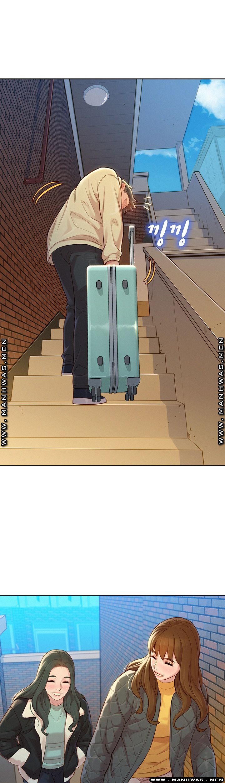 SISTER NEIGHBORS RAW - Chapter 121 Page 22