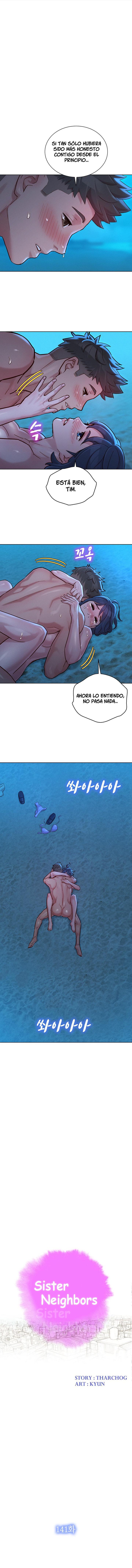 SISTER NEIGHBORS RAW - Chapter 141 Page 1