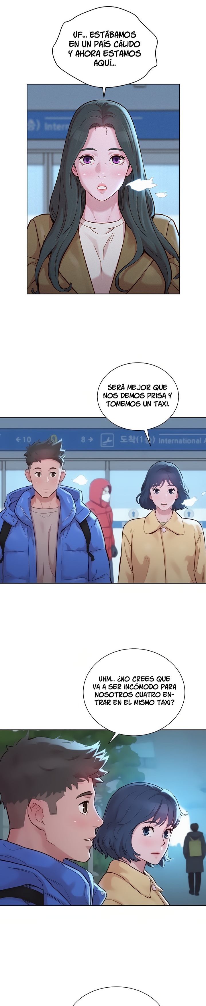 SISTER NEIGHBORS RAW - Chapter 145 Page 9