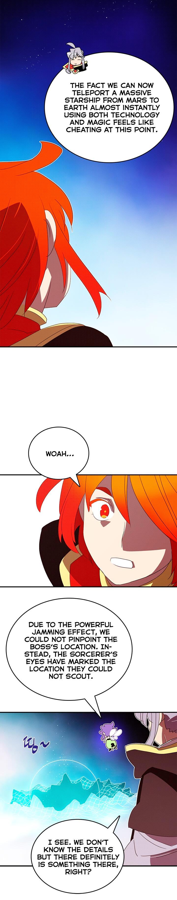 I Am the Sorcerer King - Chapter 125 Page 7