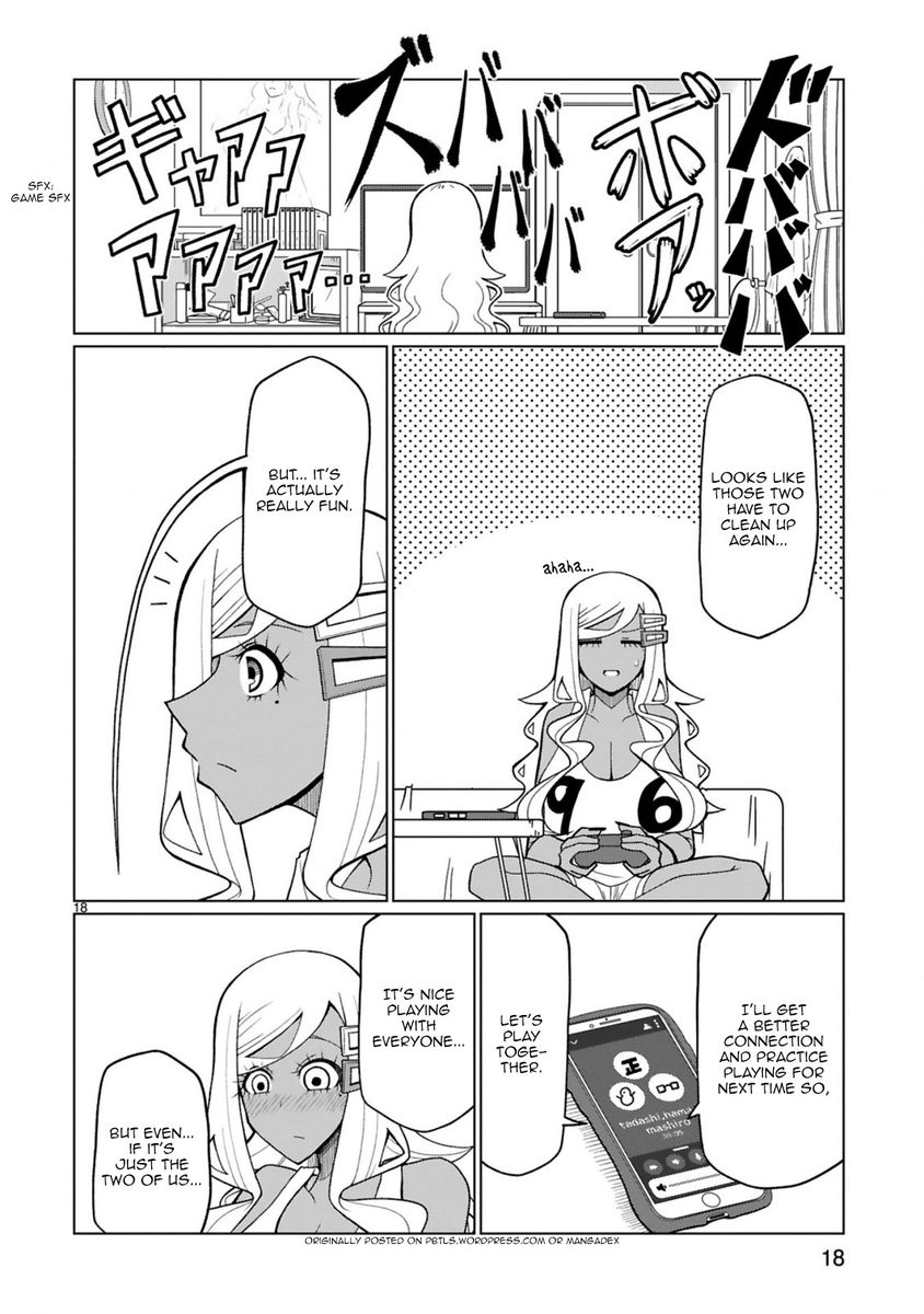 Tedama ni Toritai Kurokiya-san - Chapter 18 Page 18