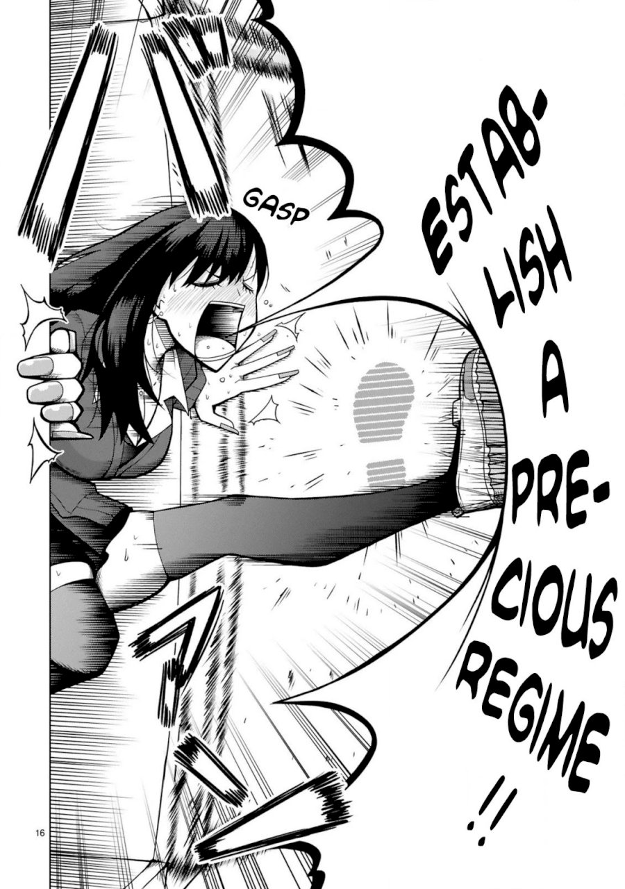 Tedama ni Toritai Kurokiya-san - Chapter 6 Page 16