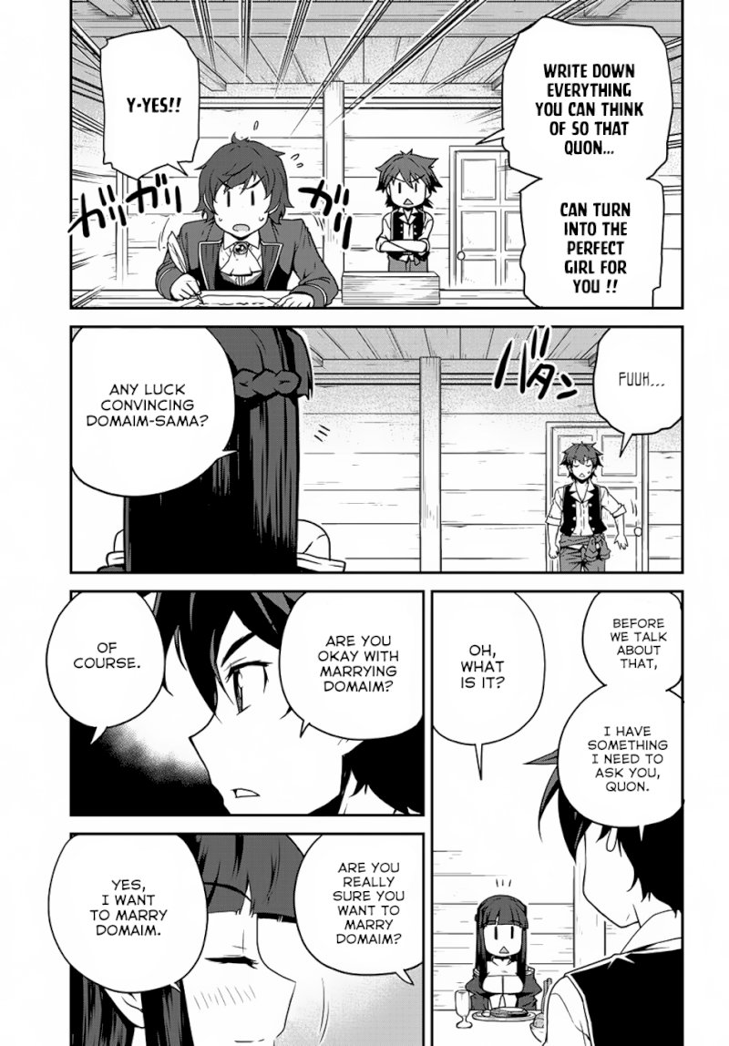 Isekai Nonbiri Nouka - Chapter 109 Page 4