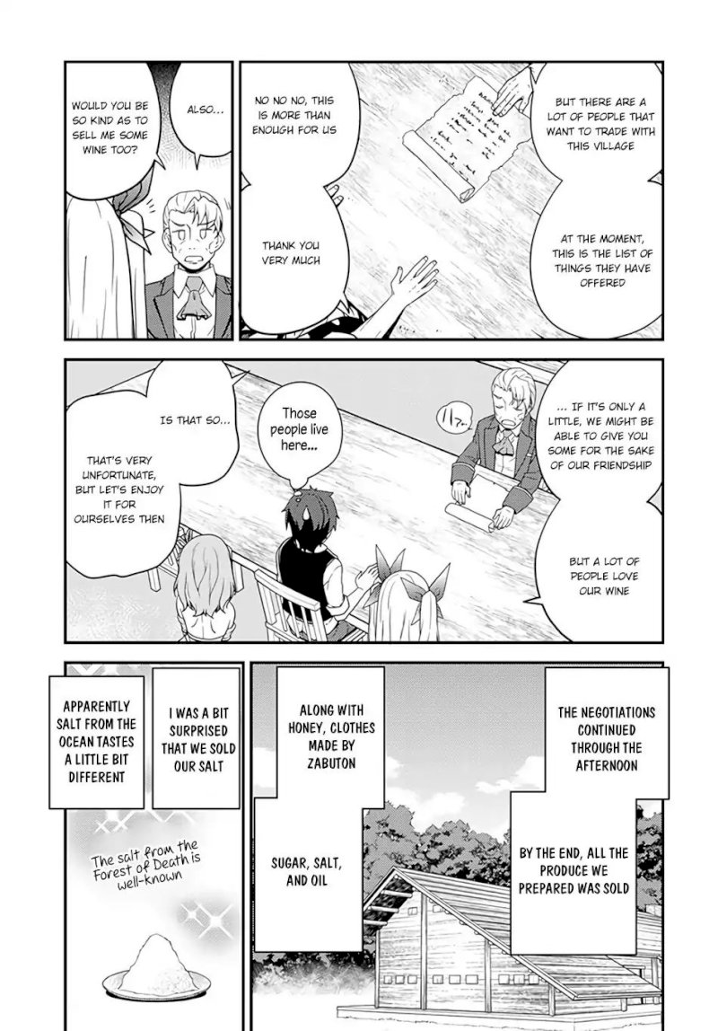 Isekai Nonbiri Nouka - Chapter 34 Page 4