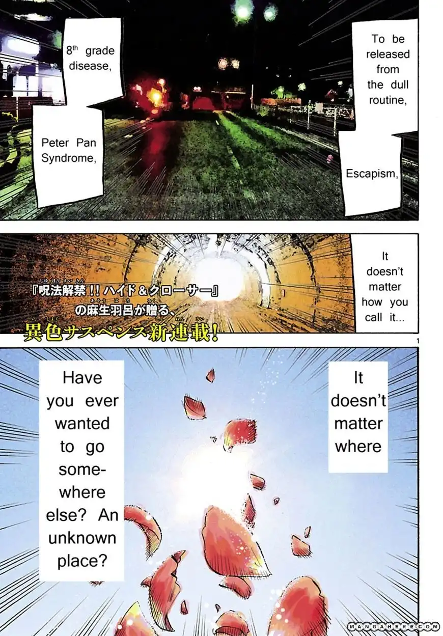 Alice in Borderland - Chapter 1 Page 1