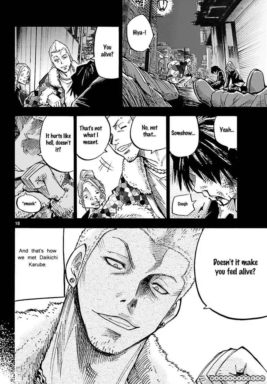 Alice in Borderland - Chapter 1 Page 19