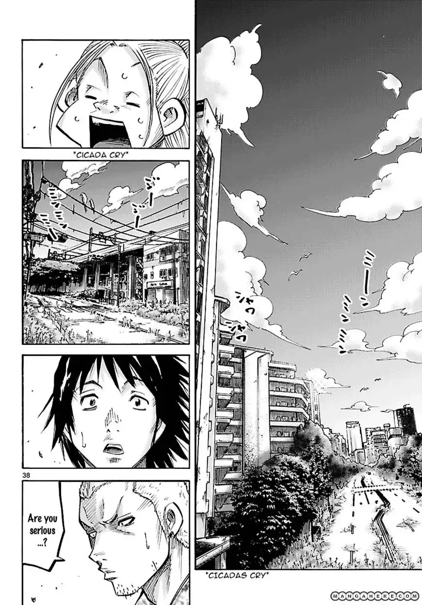 Alice in Borderland - Chapter 1 Page 36