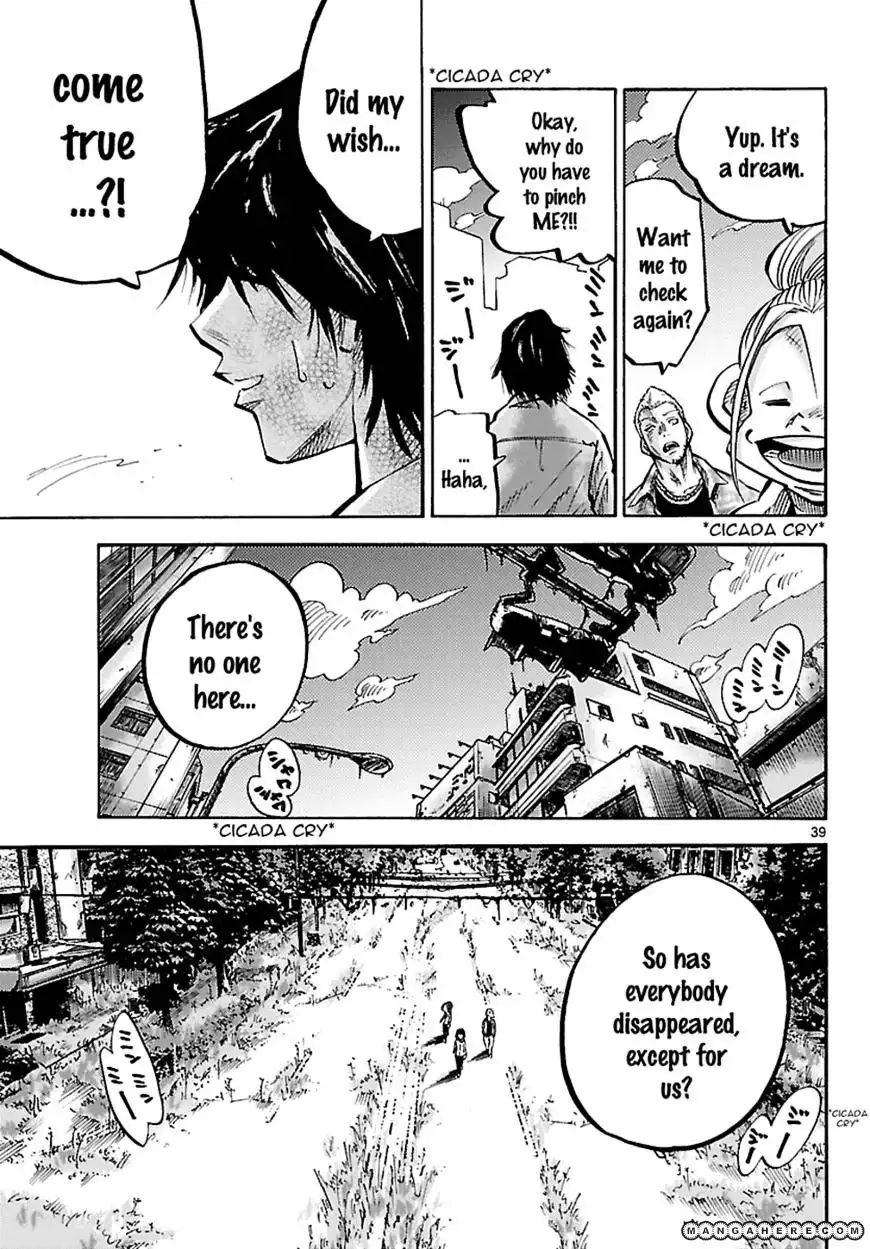 Alice in Borderland - Chapter 1 Page 37