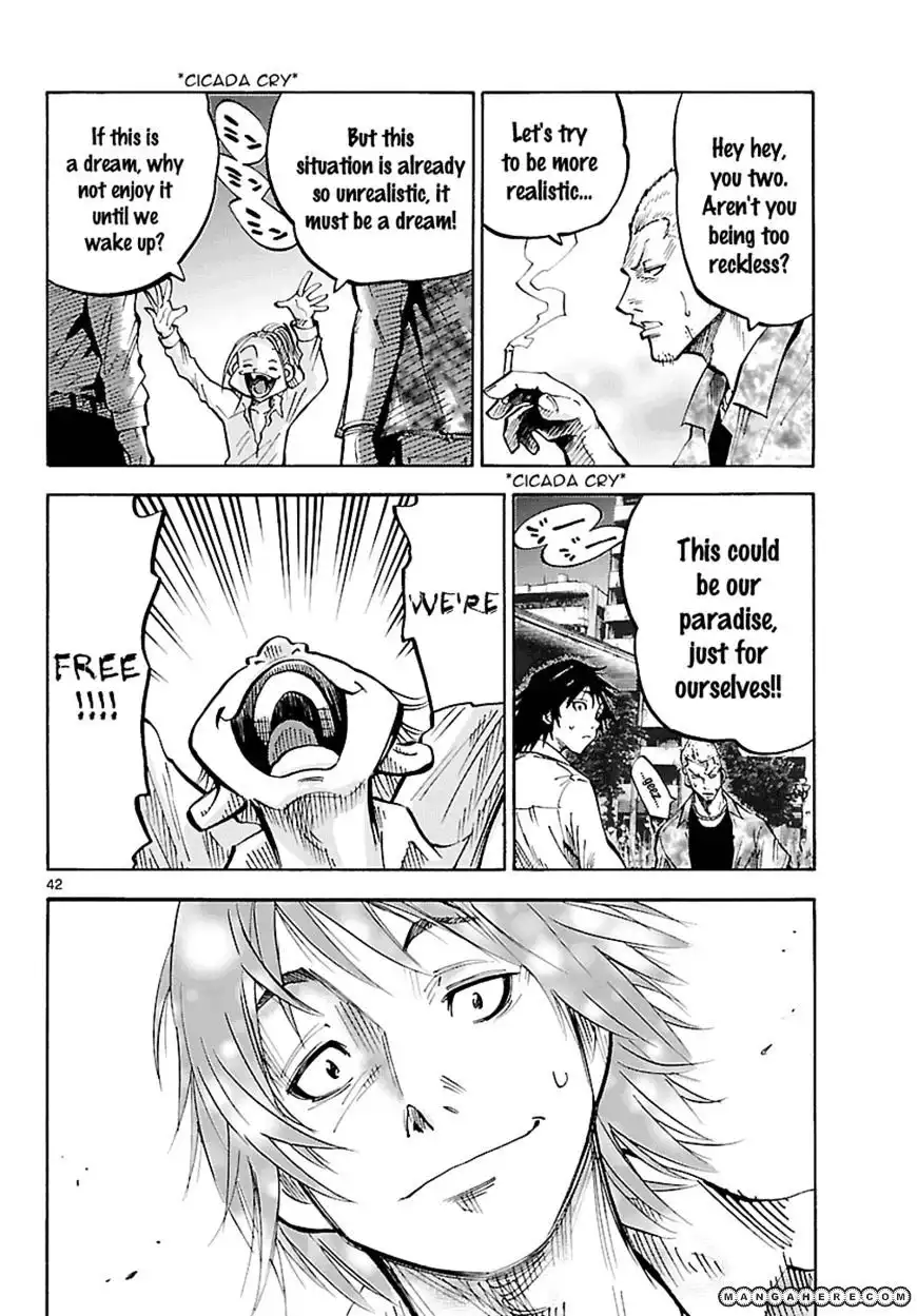 Alice in Borderland - Chapter 1 Page 40