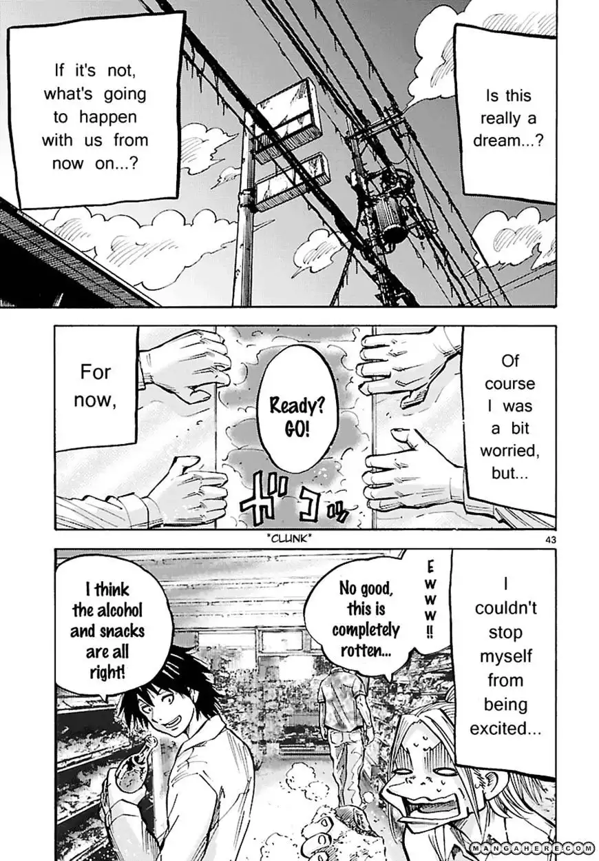 Alice in Borderland - Chapter 1 Page 41