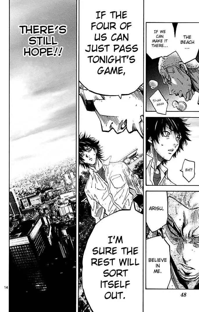 Alice in Borderland - Chapter 11 Page 14