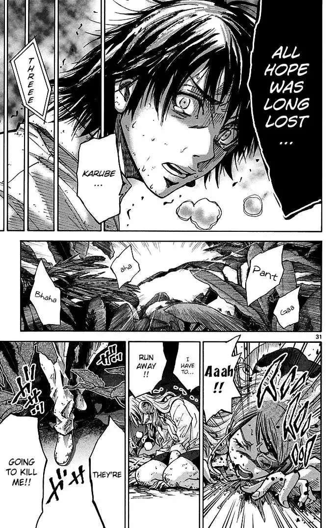 Alice in Borderland - Chapter 11 Page 31