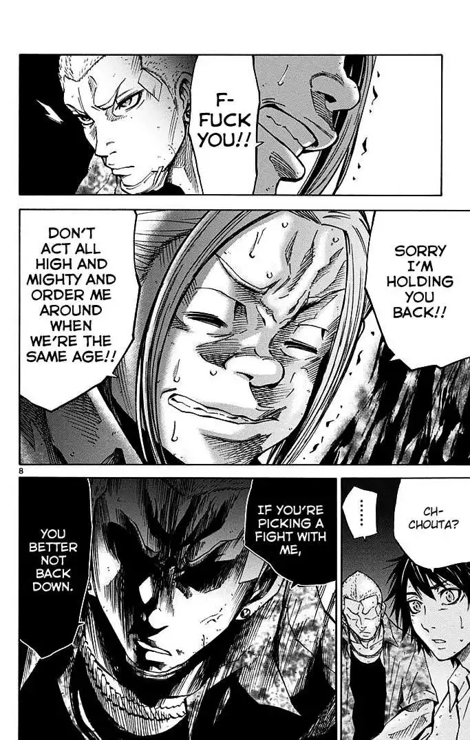 Alice in Borderland - Chapter 11 Page 8