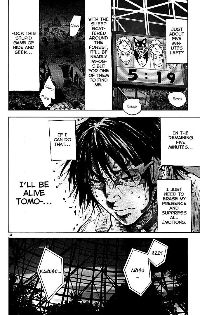Alice in Borderland - Chapter 12 Page 14