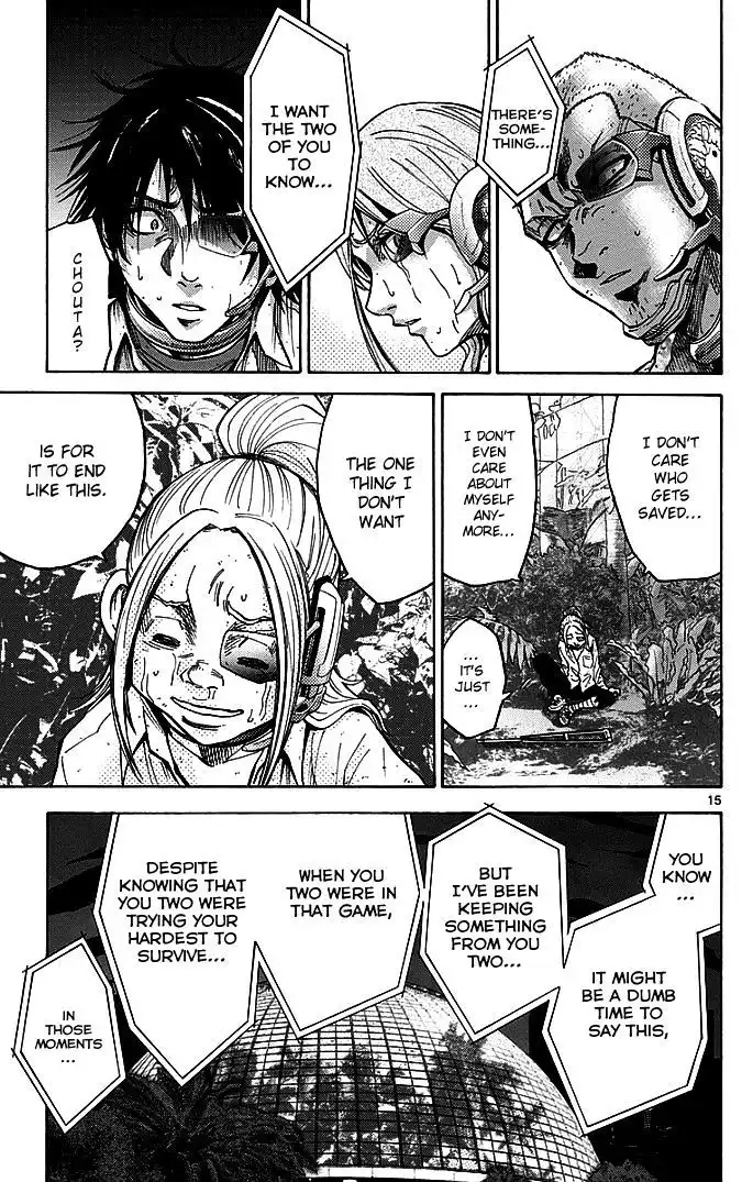 Alice in Borderland - Chapter 12 Page 15