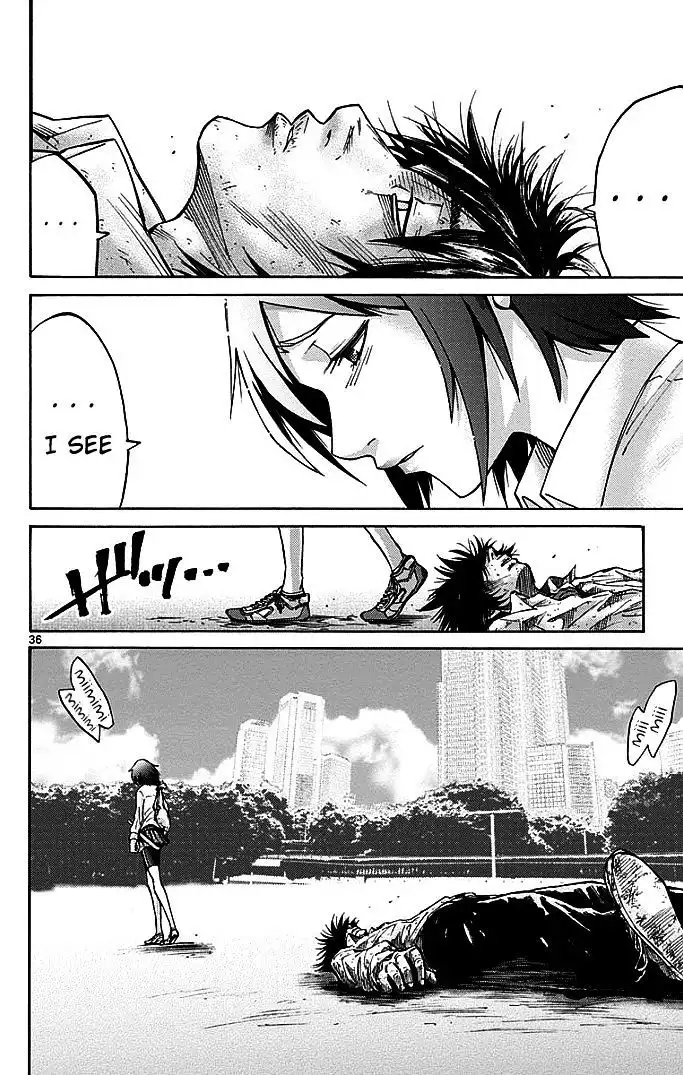 Alice in Borderland - Chapter 13 Page 33