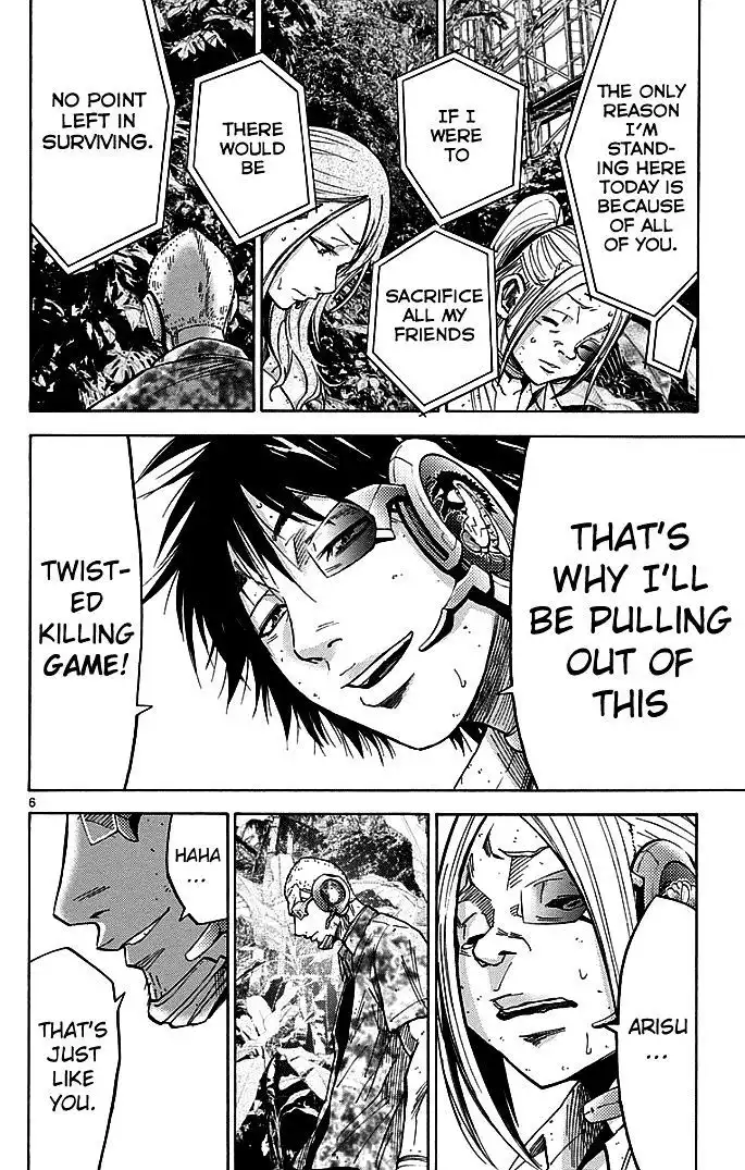 Alice in Borderland - Chapter 13 Page 6