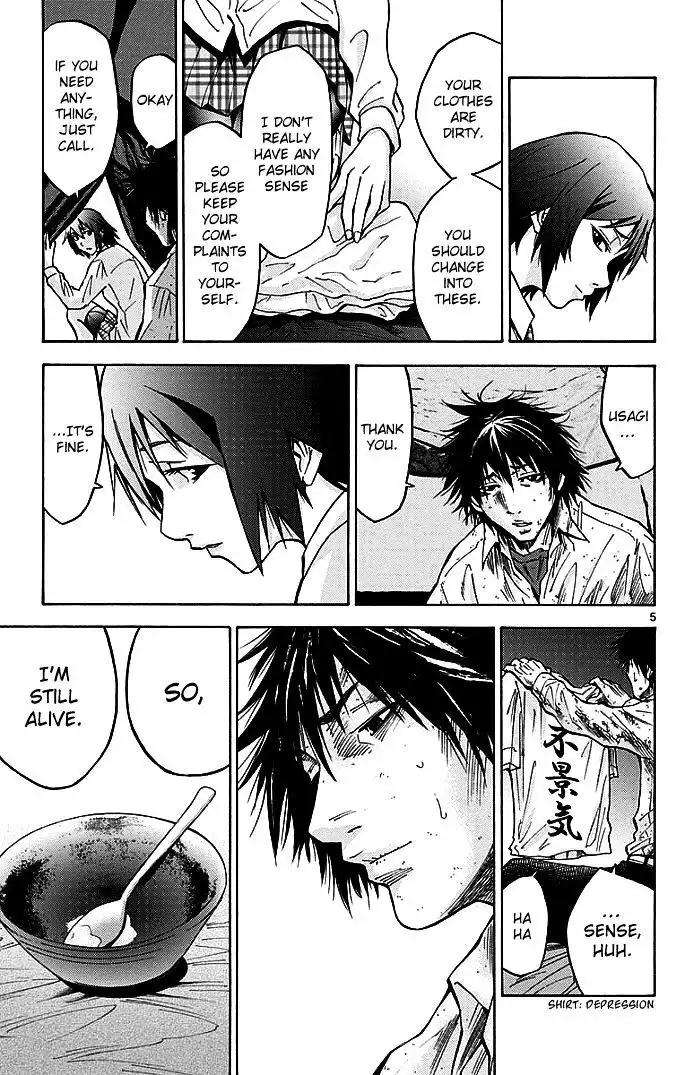 Alice in Borderland - Chapter 14 Page 5